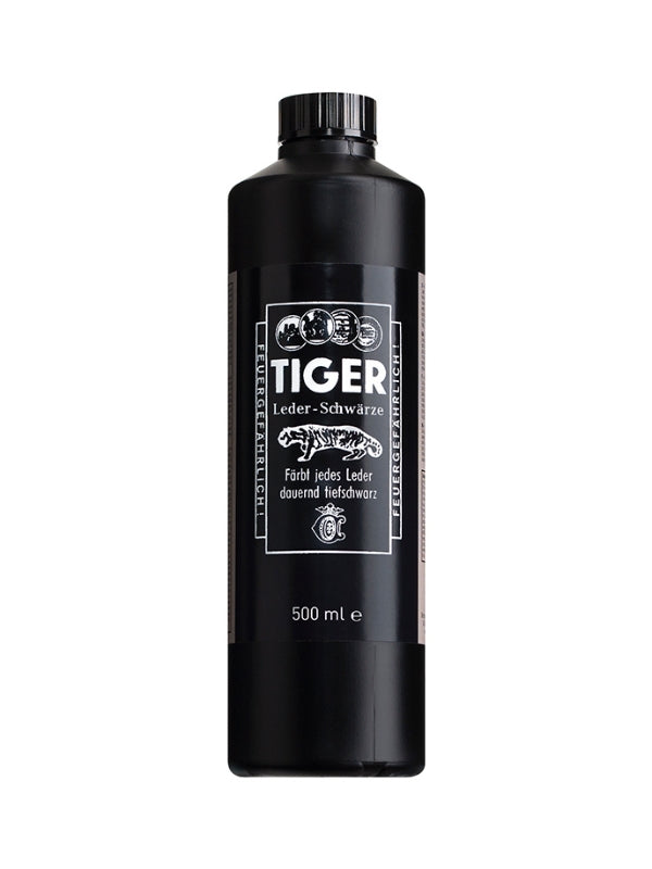 TIGER Leder Schwärzer 500ml
