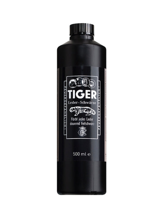 TIGER Leder Schwärzer 500ml