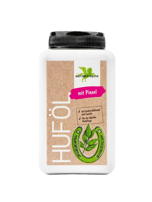 Bense & Eicke Huföl mit Pinsel