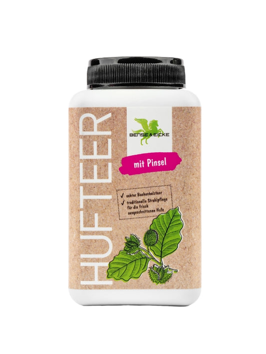 Bense & Eicke Hufteer mit Pinsel