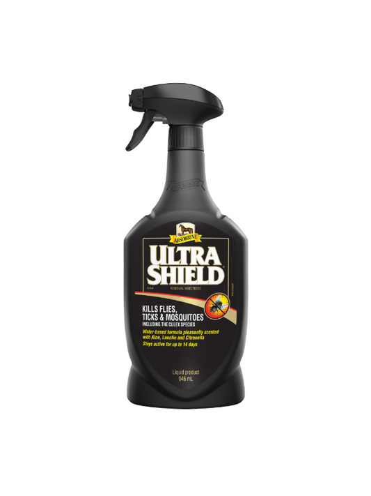 Absorbine Ultra Shield Black 946 ml