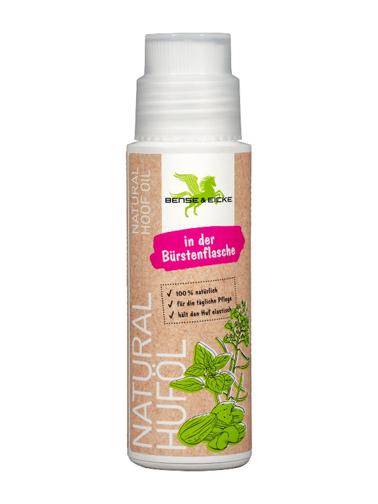 Natural Huföl mit Bürstenkopf